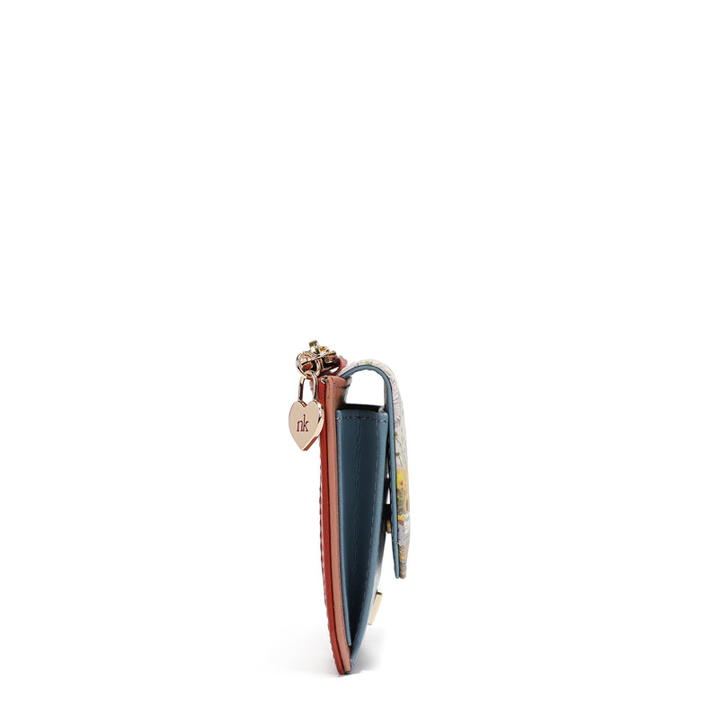 Compact cardboard with purse
