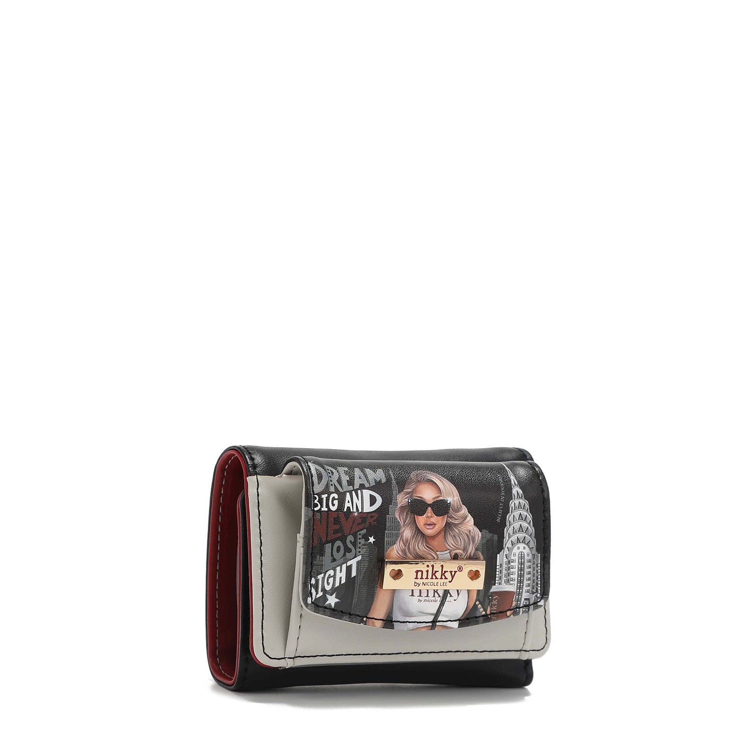 CARTEIRA DE 3 DOBRAS <tc>DREAMER</tc>