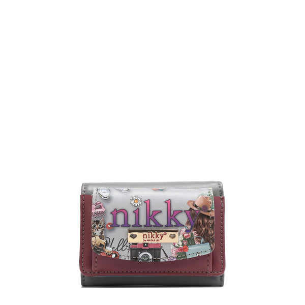 3-FOLD WALLET <tc><tc><tc>Nikky</tc> World</tc></tc>