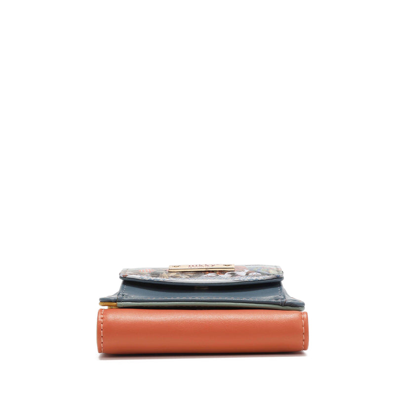 3-FOLD WALLET <tc><tc>One Happy Family</tc></tc>