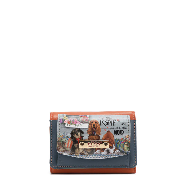 3-FOLD WALLET <tc><tc>One Happy Family</tc></tc>