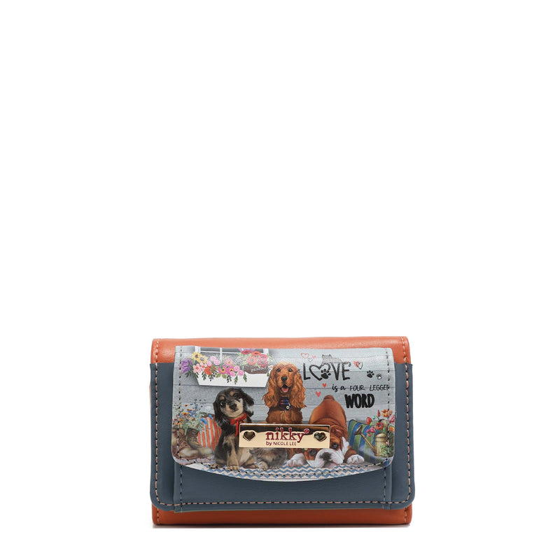 3-FOLD WALLET <tc><tc>One Happy Family</tc></tc>