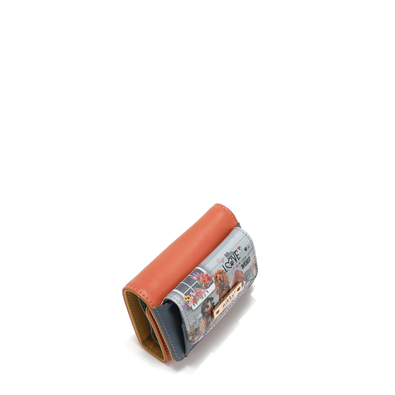 PORTEFEUILLE PLIANT 3 EN 1 <tc>ONE HAPPY FAMILY</tc>