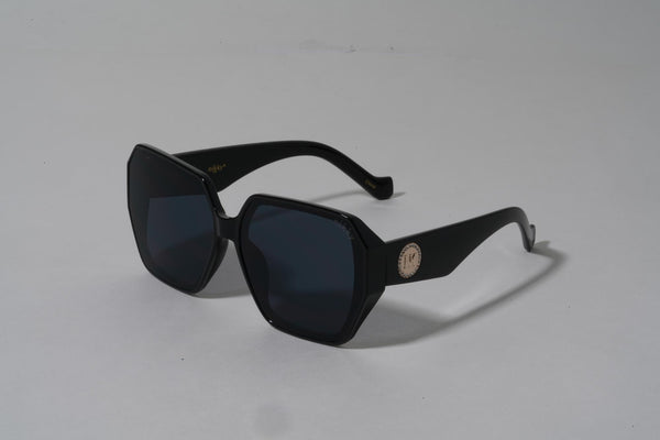 LARGE NK BLACK SUNGLASSES