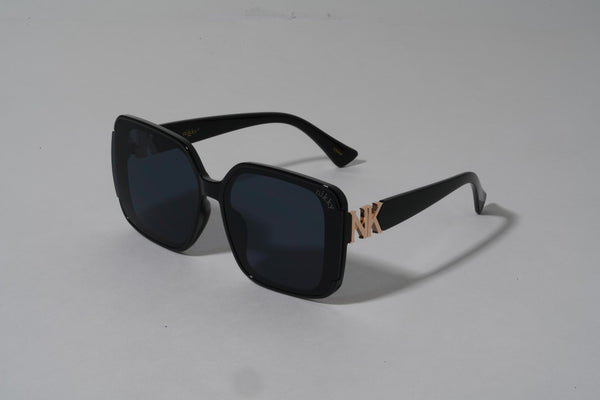 NK BLACK SQUARE SUNGLASSES