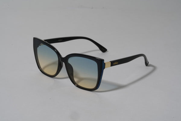 NK CAT EYE BLUE SUNGLASSES