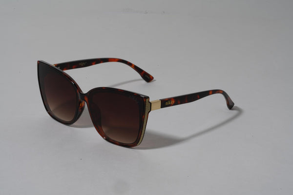 NK CAT EYE LEOPARD SUNGLASSES
