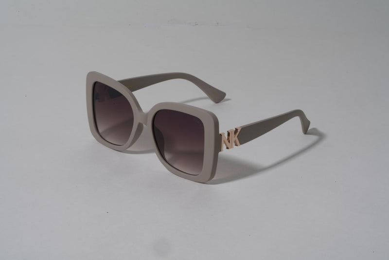LARGE NK GRAY SUNGLASSES