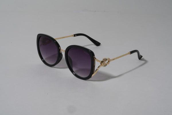 NK BLACK BUTTERFLY SUNGLASSES