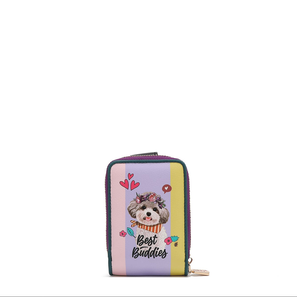 CARTERA PLEGABLE COMPACTA (BEST BUDDIES)