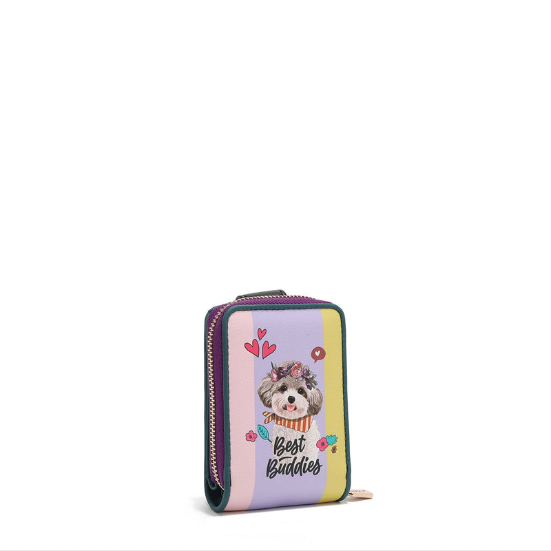 COMPACT FOLDABLE WALLET (<tc>BEST BUDDIES</tc>)