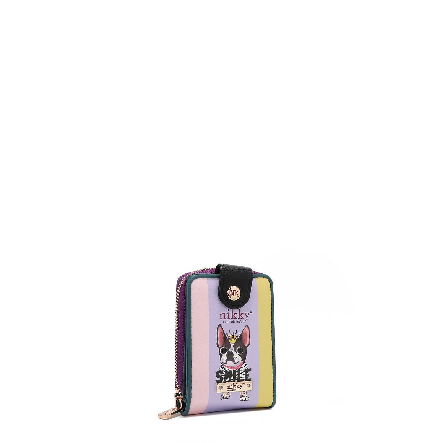 CARTERA PLEGABLE COMPACTA (BEST BUDDIES)