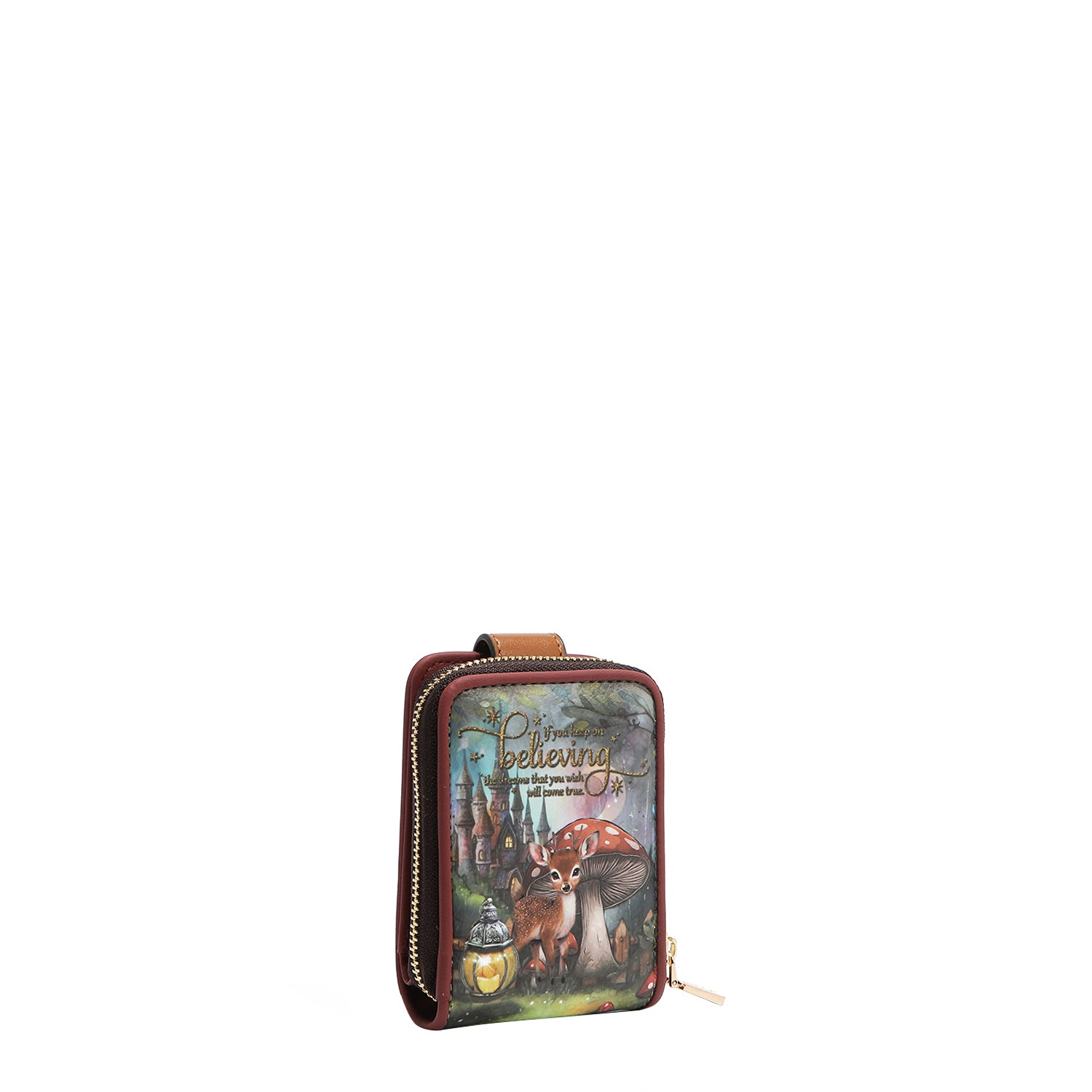 PORTEFEUILLE COMPACT PLIABLE (<tc>FAIRY TALE</tc>)
