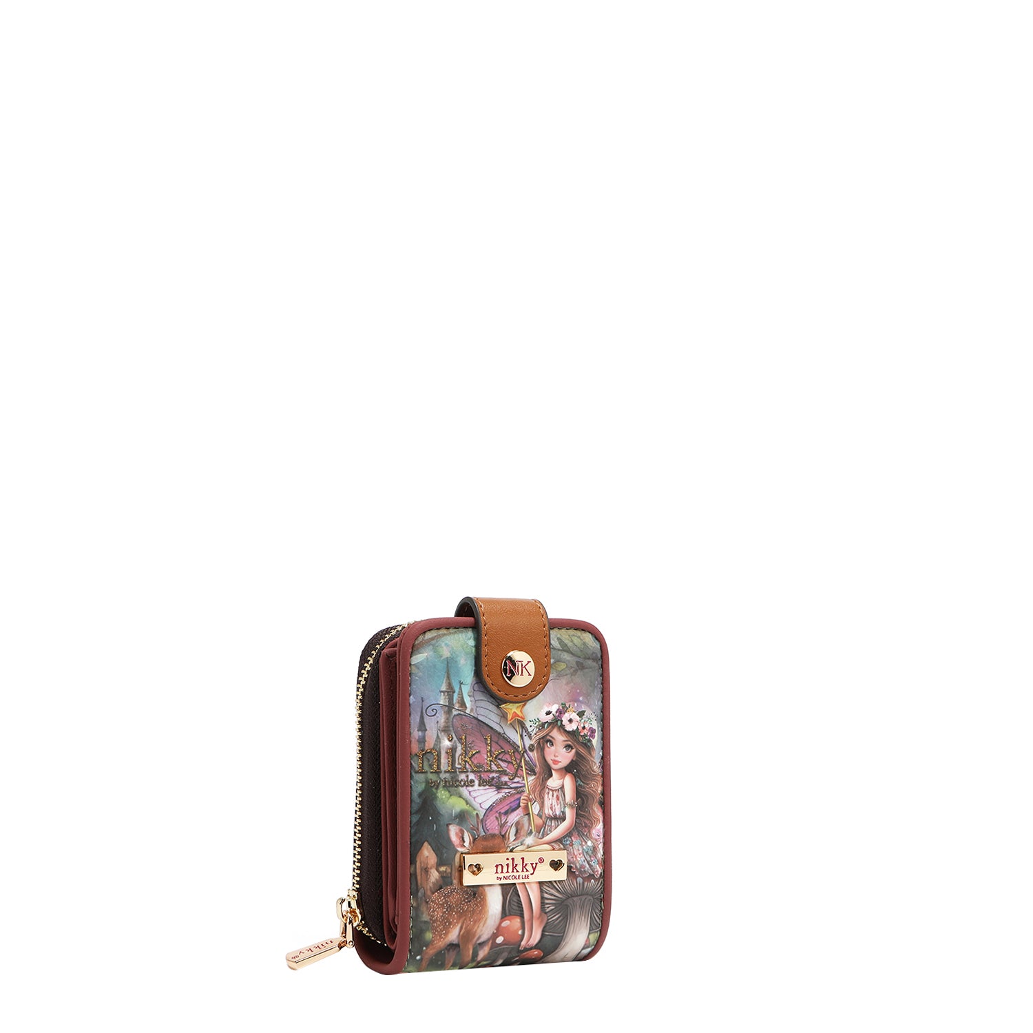 COMPACT FOLDABLE WALLET (<tc>FAIRY TALE</tc>)