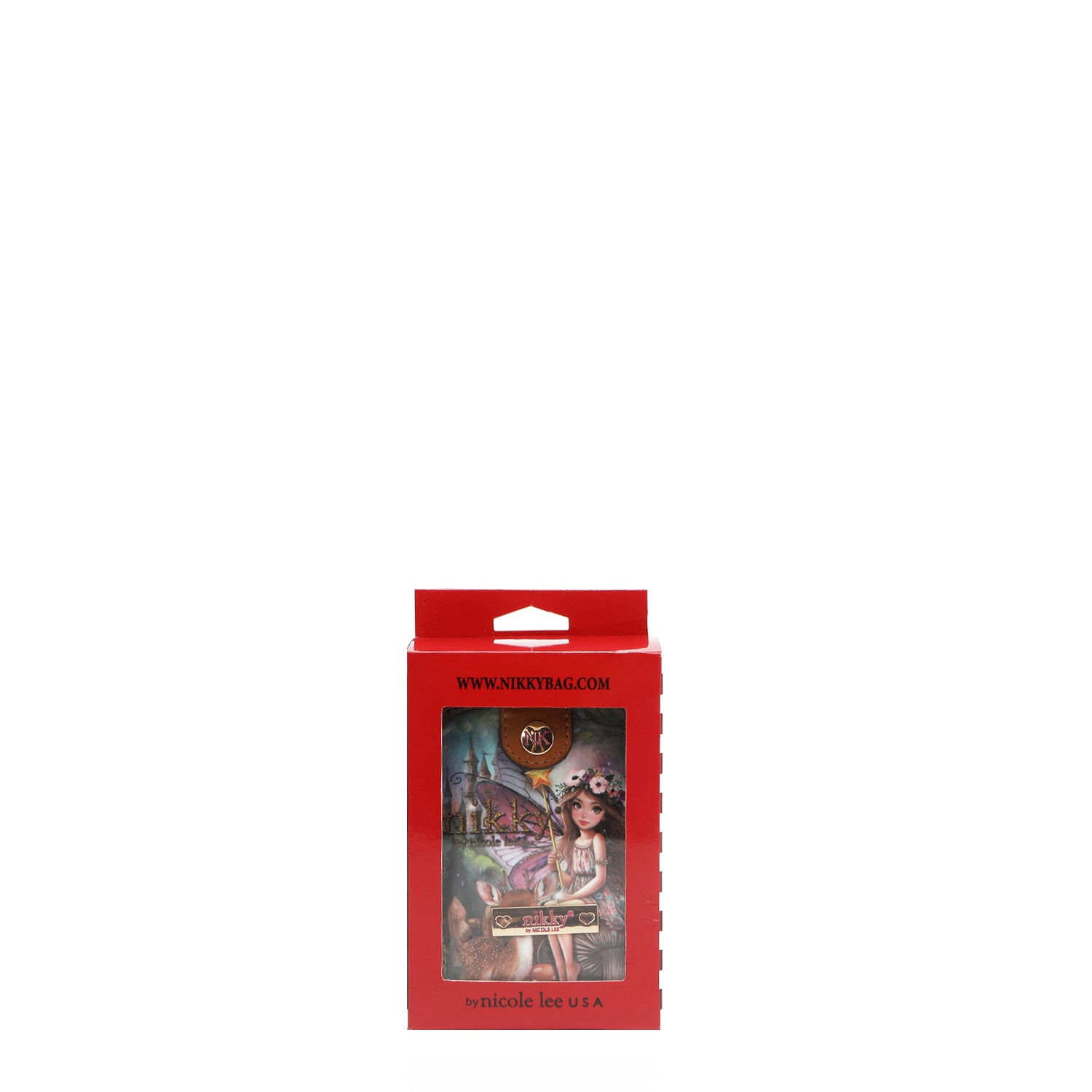 PORTEFEUILLE COMPACT PLIABLE (<tc>FAIRY TALE</tc>)