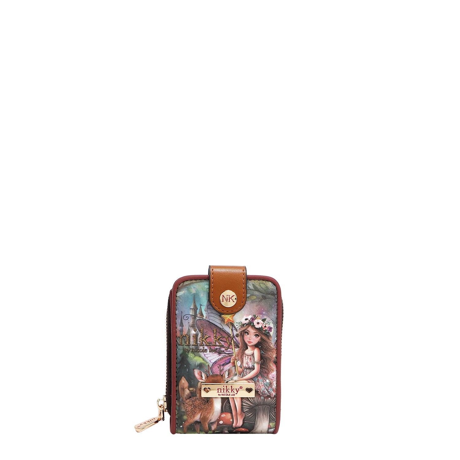 COMPACT FOLDABLE WALLET (<tc>FAIRY TALE</tc>)