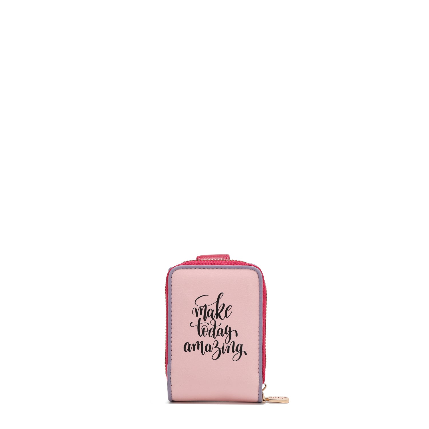 CARTERA PLEGABLE COMPACTA (FLOWER DAY)