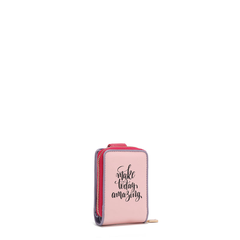 COMPACT FOLDABLE WALLET (<tc>FLOWER DAY</tc>)