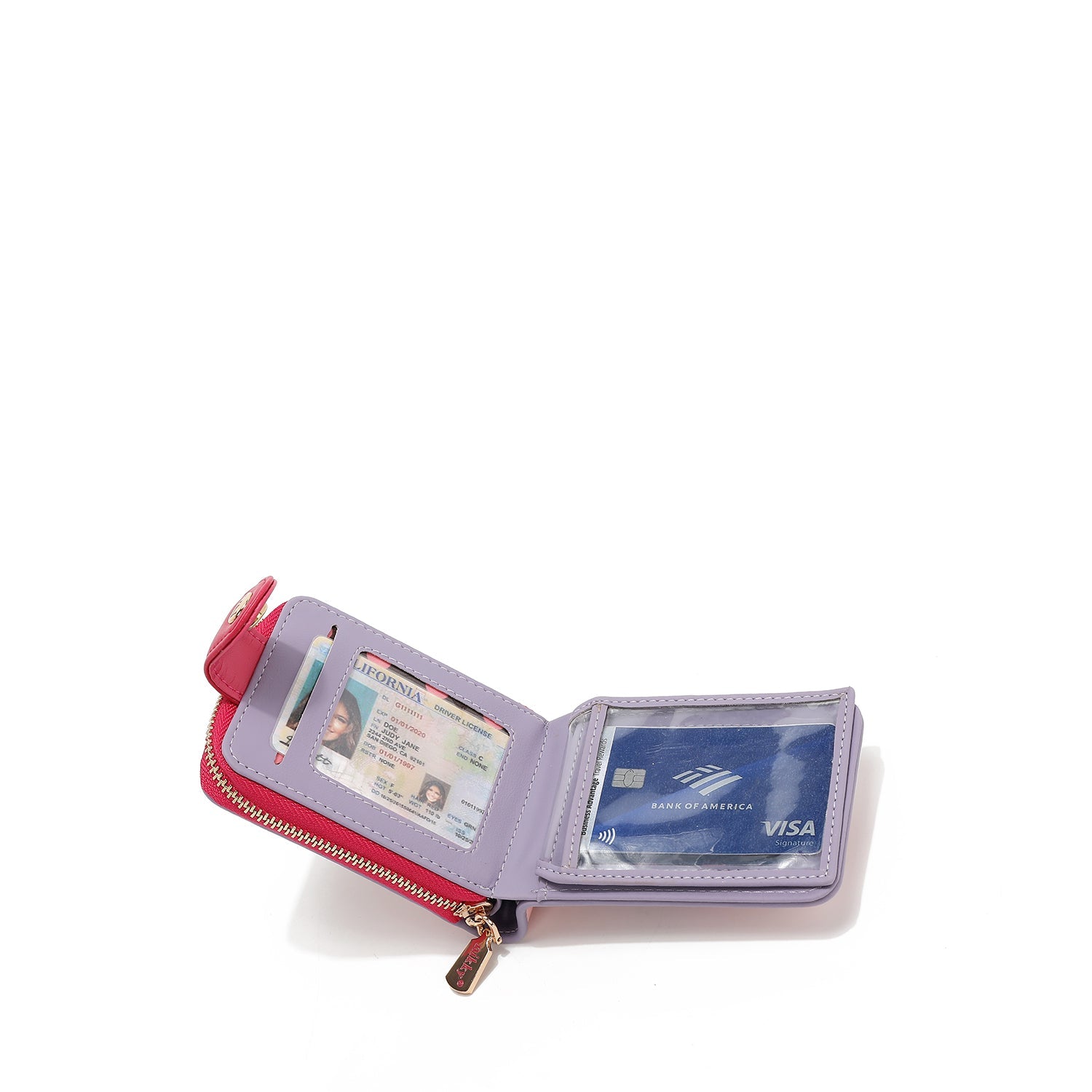 CARTERA PLEGABLE COMPACTA (URBAN COFFEE DREAM)