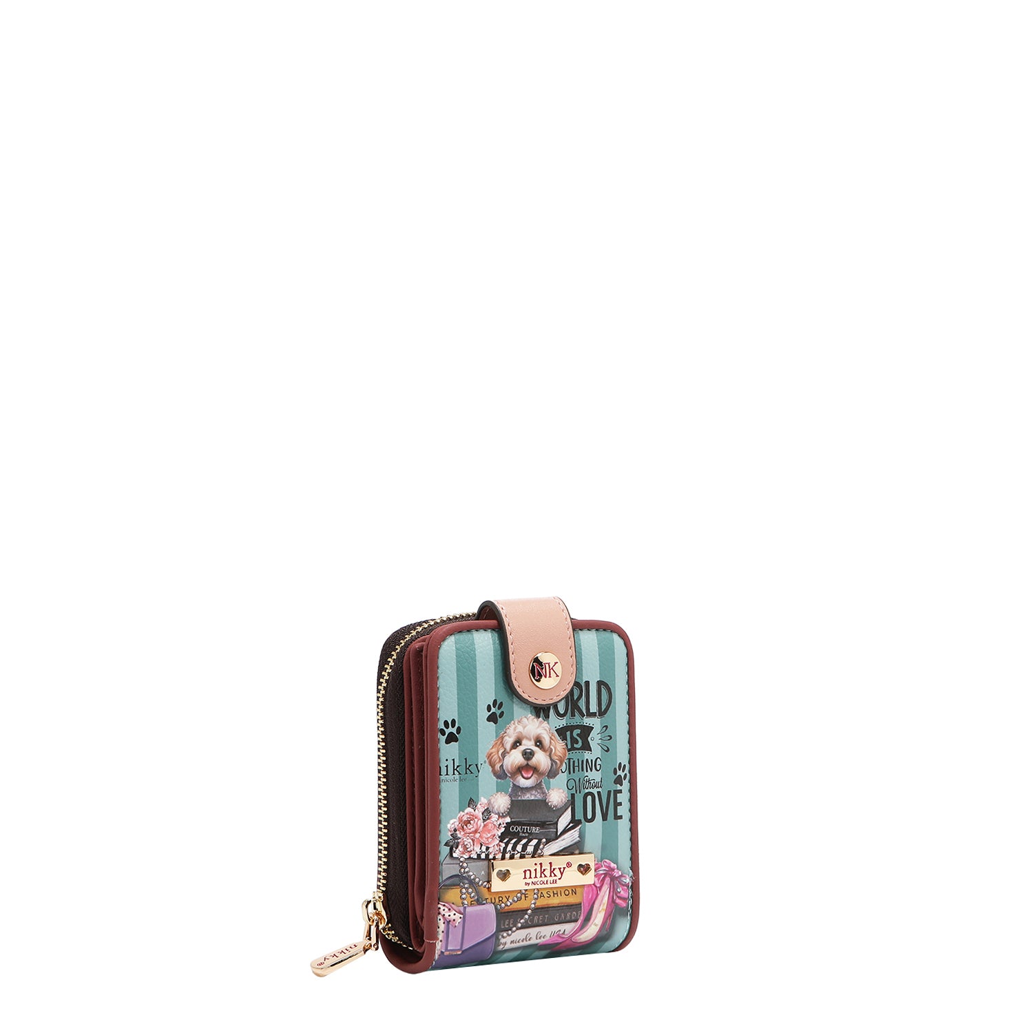 COMPACT FOLDING WALLET (MEANT TO LOVE YOU)