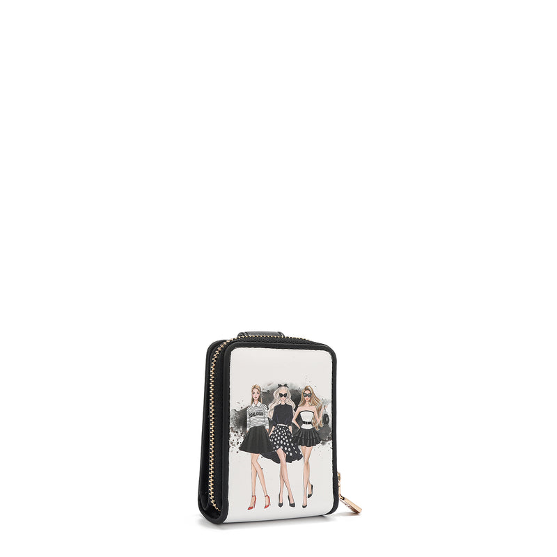 COMPACT FOLDABLE WALLET (<tc>TRIO</tc>)