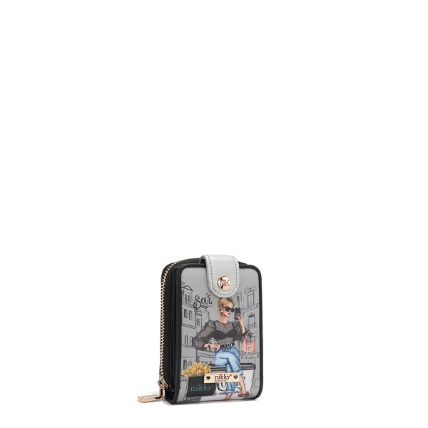COMPACT FOLDABLE WALLET (<tc>URBAN COFFEE DREAM</tc>)