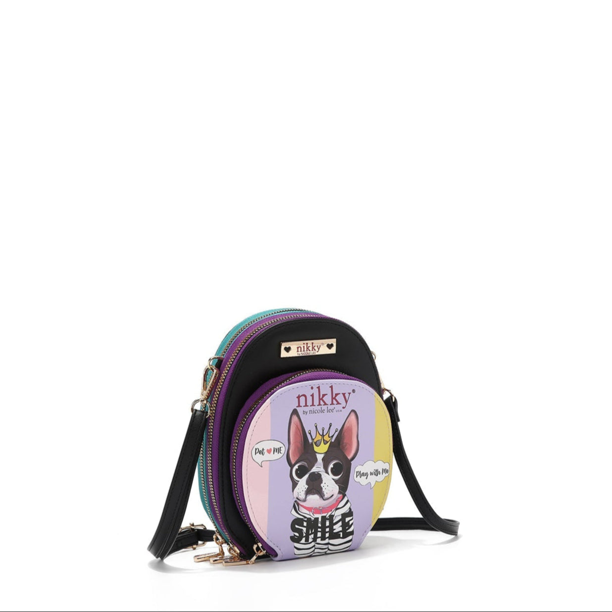 BANDOLERA CRUZADA PEQUEÑA (BEST BUDDIES)