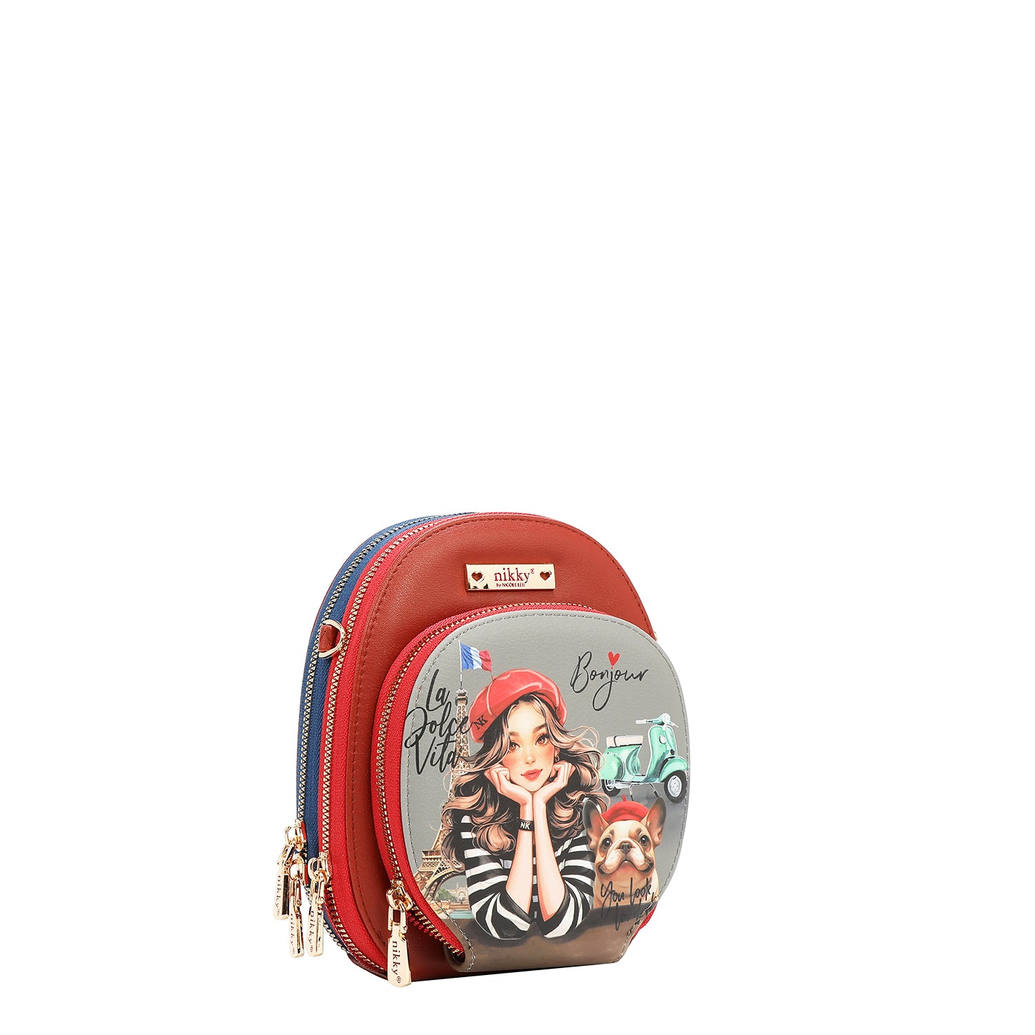 BORSA A TRACOLLA PICCOLA (<tc>EIFFEL DREAMS</tc>)