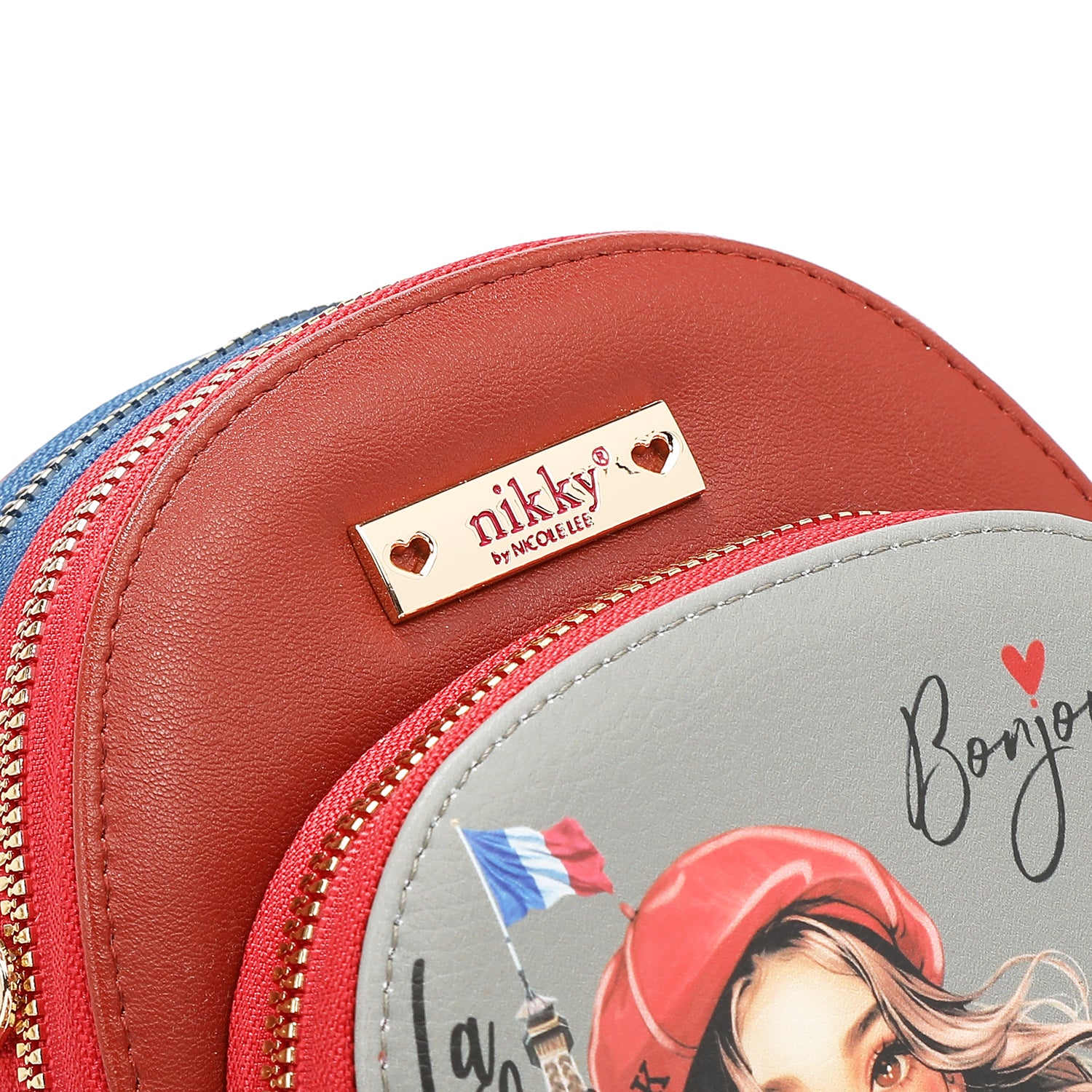 BORSA A TRACOLLA PICCOLA (<tc>EIFFEL DREAMS</tc>)