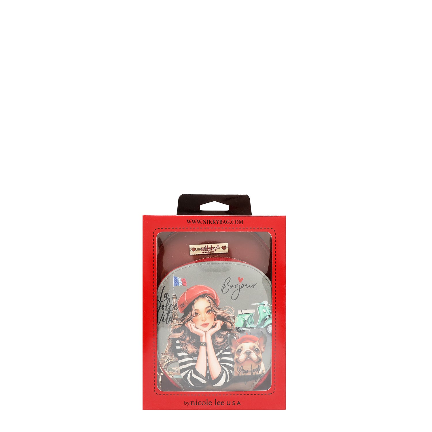 BORSA A TRACOLLA PICCOLA (<tc>EIFFEL DREAMS</tc>)