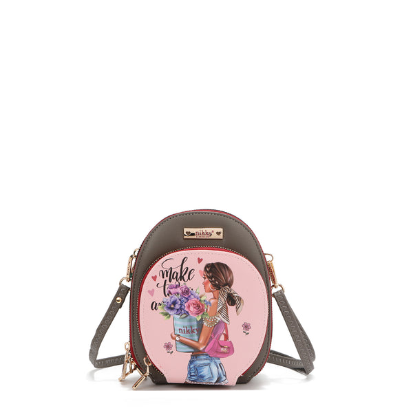 SMALL CROSSBODY BAG (<tc>FLOWER DAY</tc>)