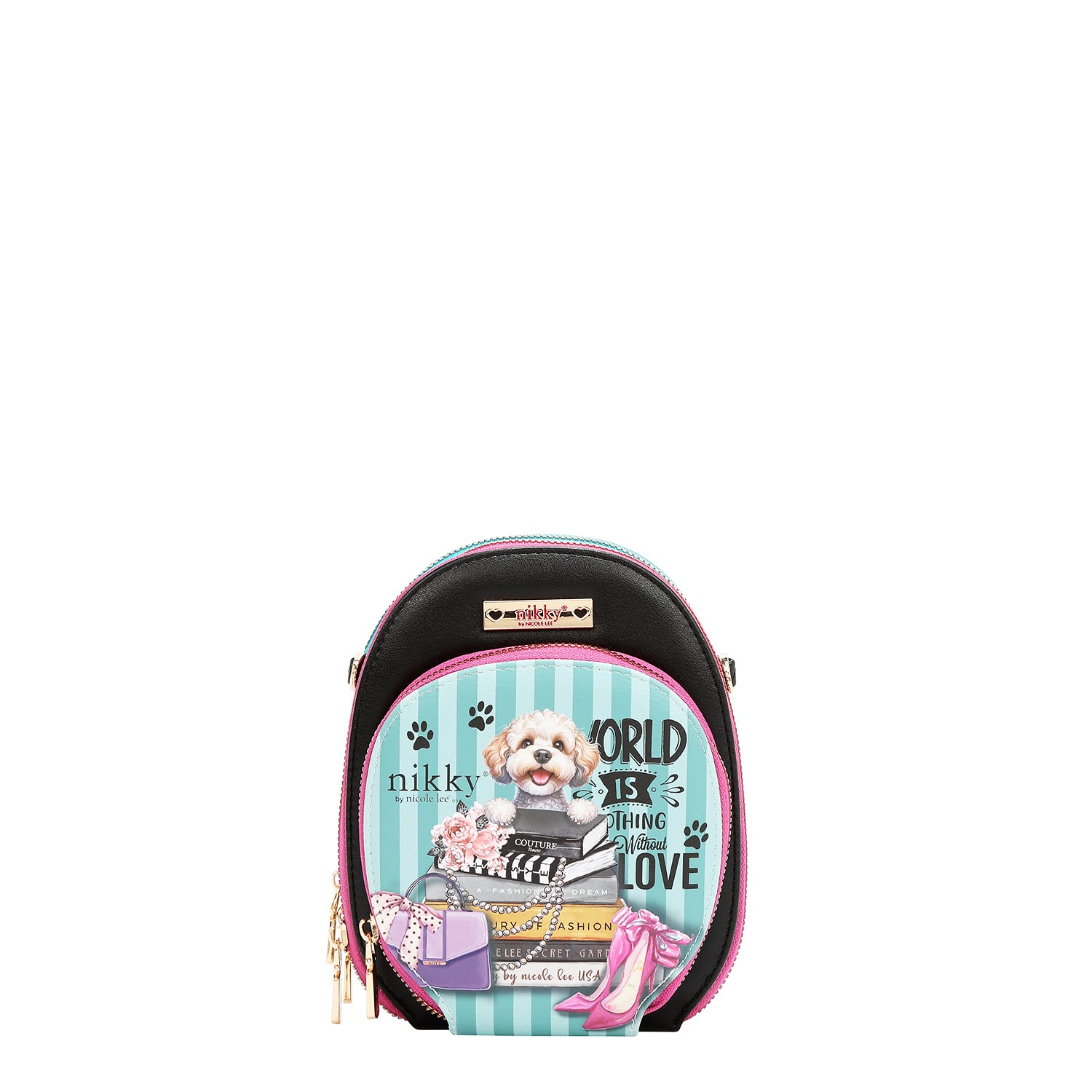 SMALL CROSS SHOULDER BAG (MEANT TO LOVE YOU)