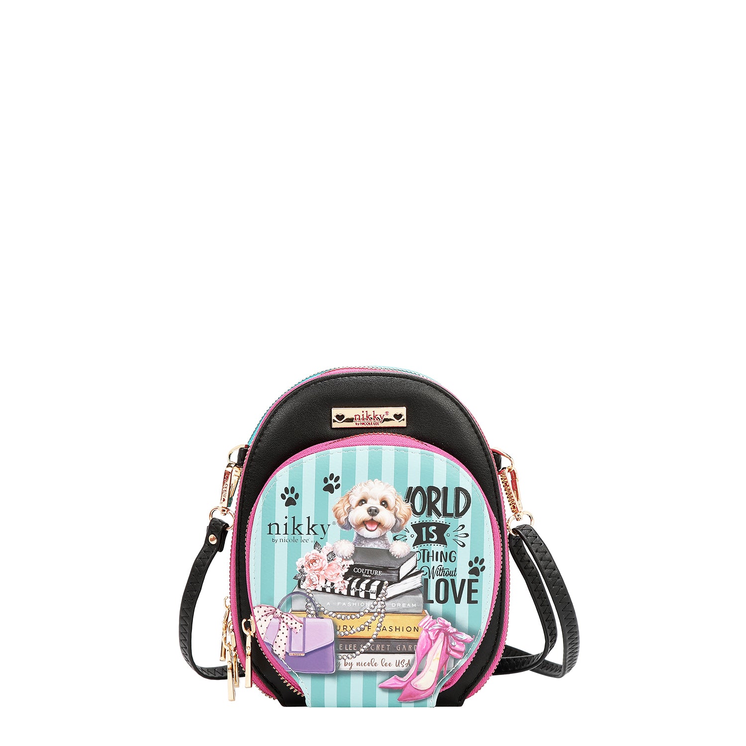SMALL CROSS SHOULDER BAG (MEANT TO LOVE YOU)
