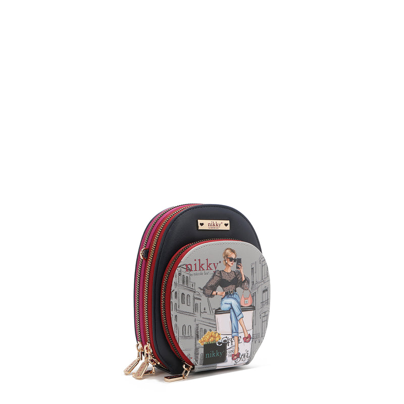 SMALL CROSSBODY BAG (<tc>URBAN COFFEE DREAM</tc>)