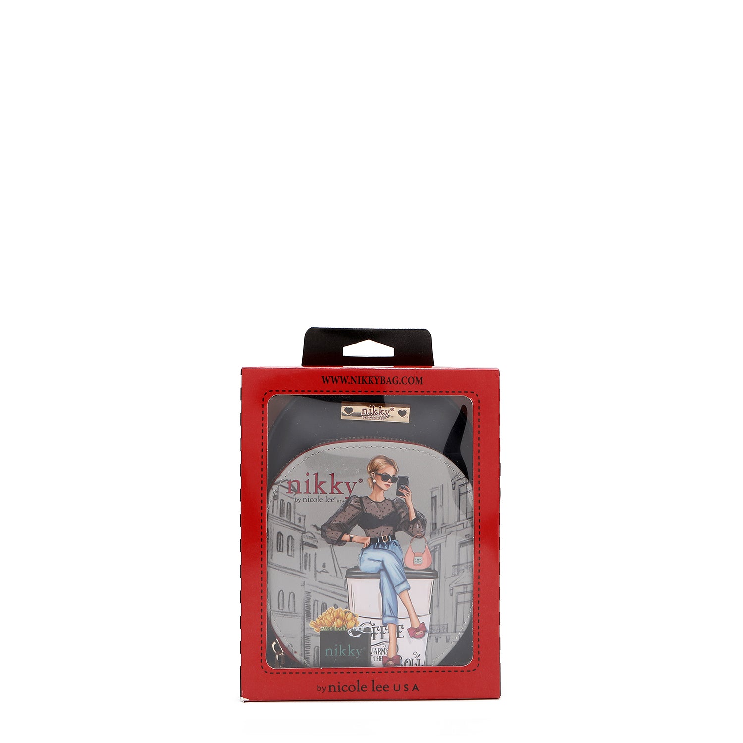 BANDOLERA CRUZADA PEQUEÑA (URBAN COFFEE DREAM)