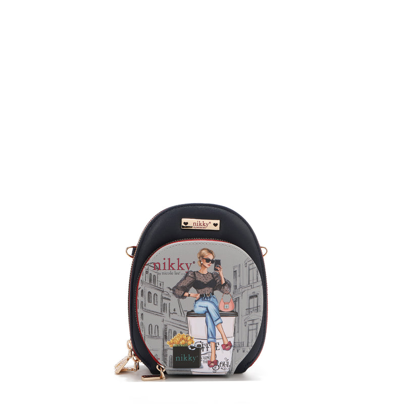 SMALL CROSSBODY BAG (<tc>URBAN COFFEE DREAM</tc>)
