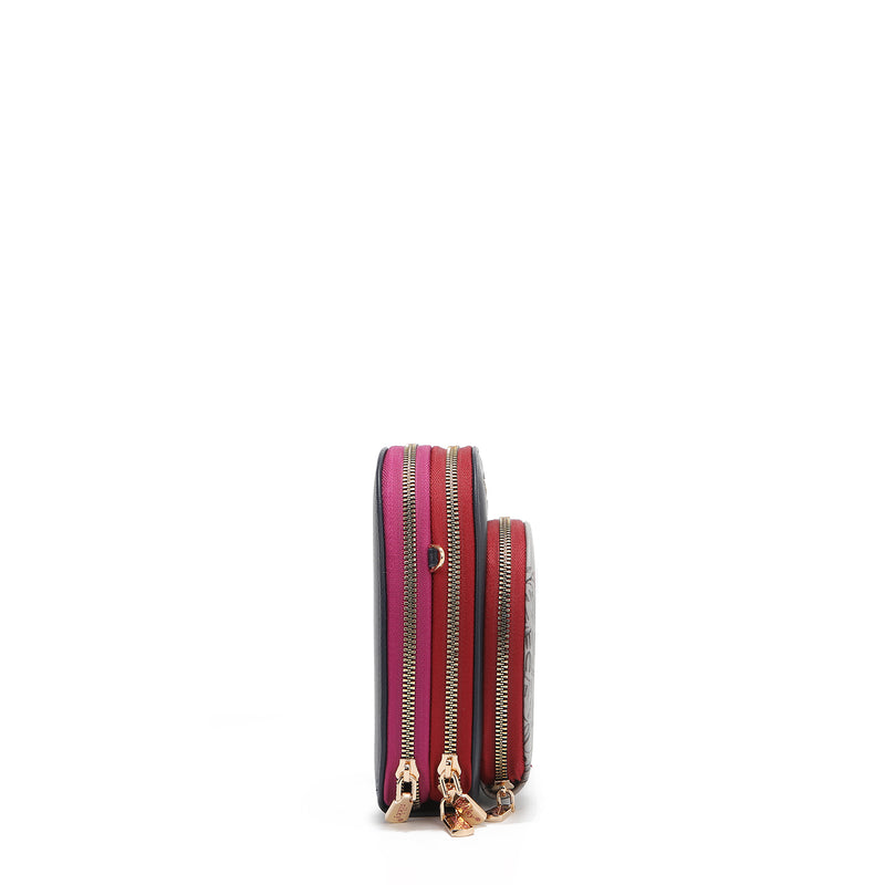 SMALL CROSSBODY BAG (<tc>URBAN COFFEE DREAM</tc>)