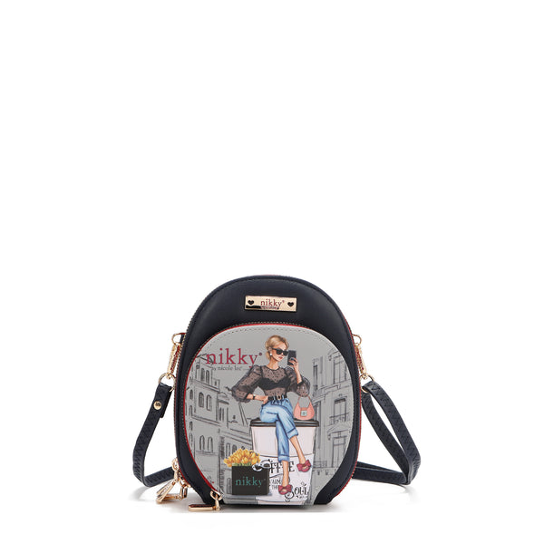 SMALL CROSSBODY BAG (<tc>URBAN COFFEE DREAM</tc>)