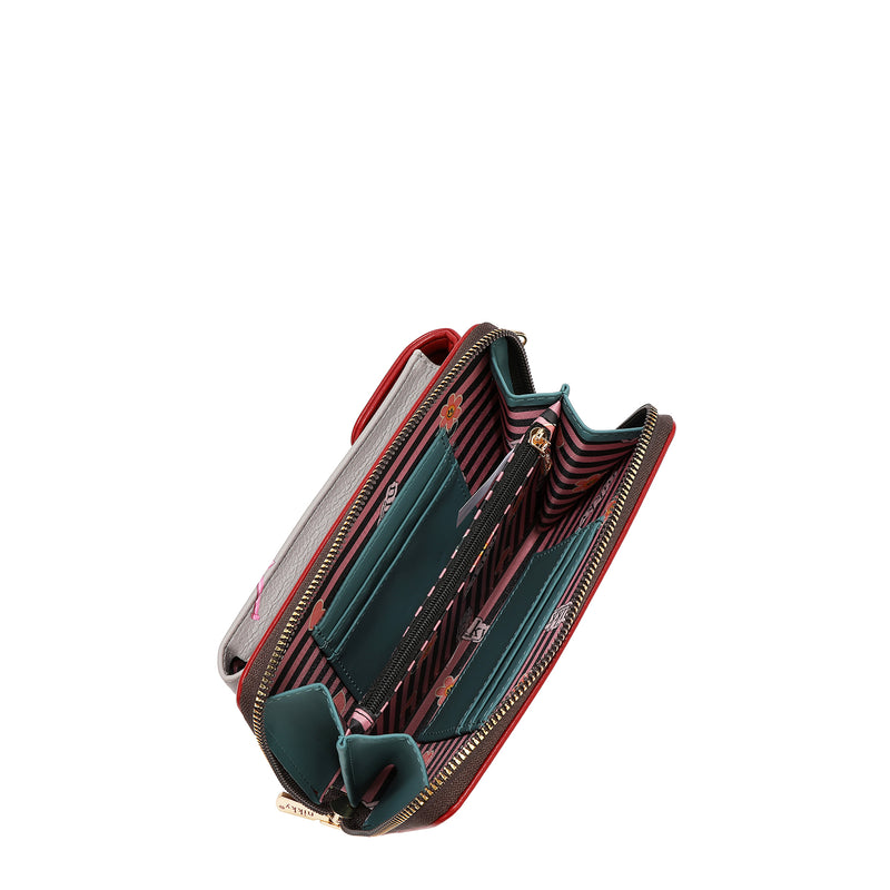 PHONE SHOULDER BAG/WALLET (<tc>NOSTALGIA</tc>)