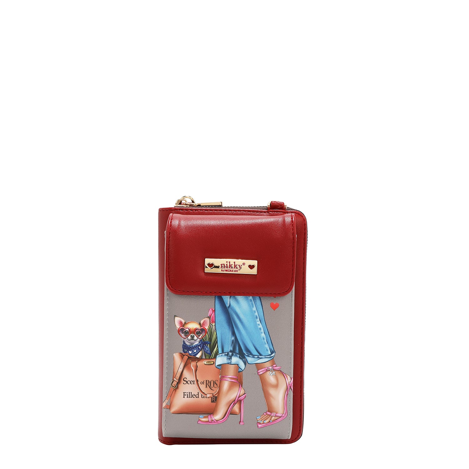 BANDOLERA PARA TELEFONO/CARTERA (ESSENCE OF YOU)