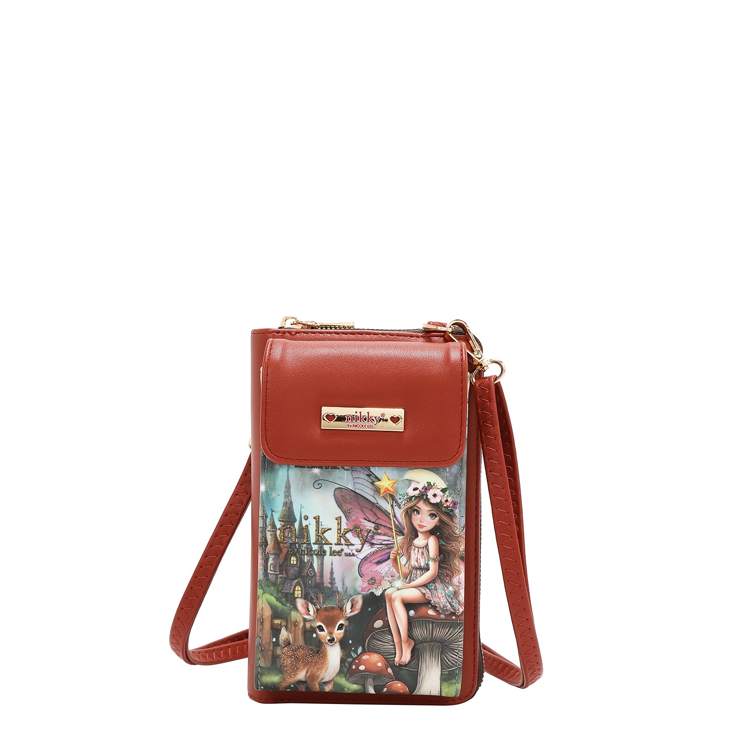 PHONE SHOULDER BAG/WALLET (<tc>FAIRY TALE</tc>)