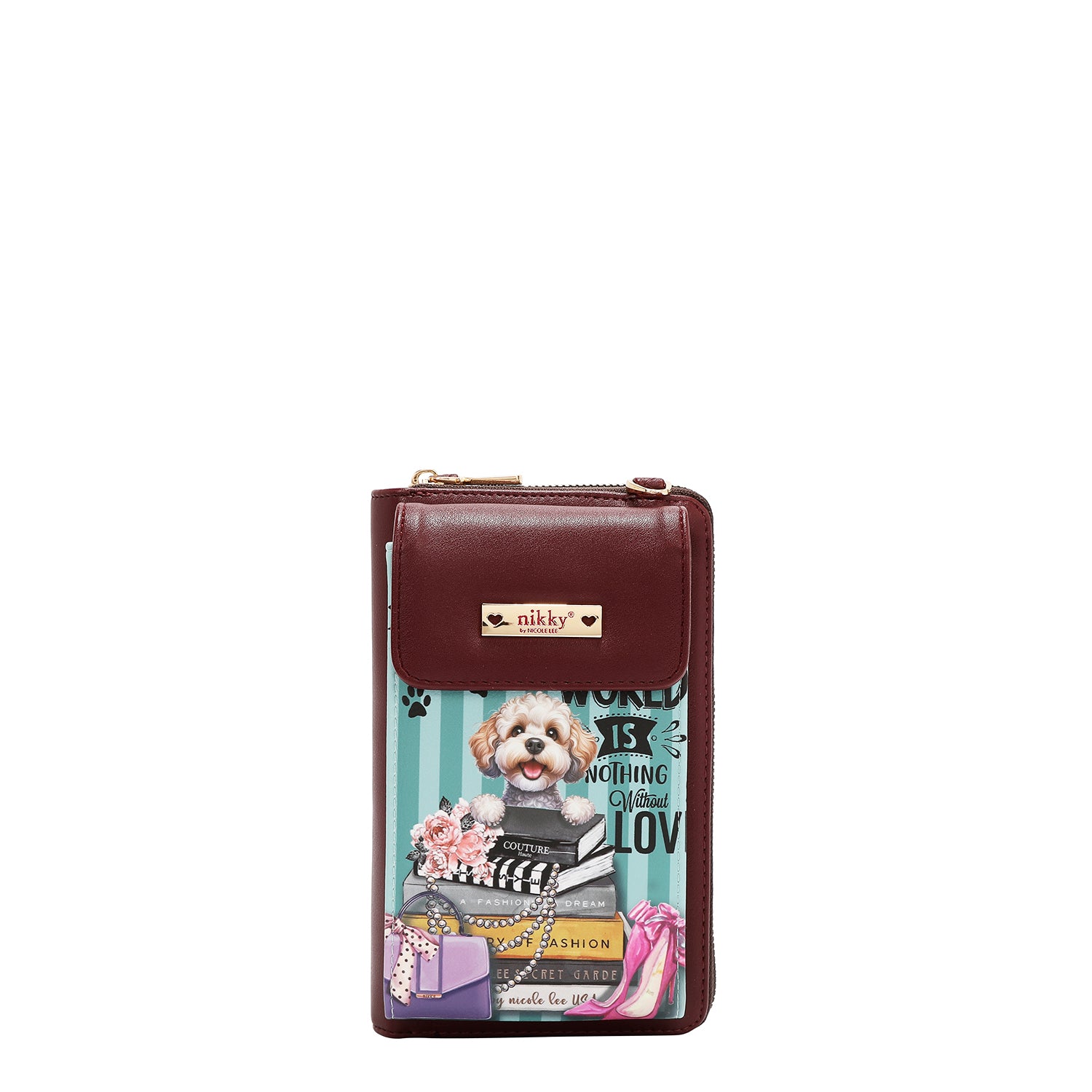 PHONE/WALLET CROSSBODY BAG (MEANT TO LOVE YOU)