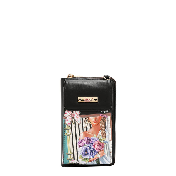 PHONE SHOULDER BAG/WALLET (<tc>NOSTALGIA</tc>)