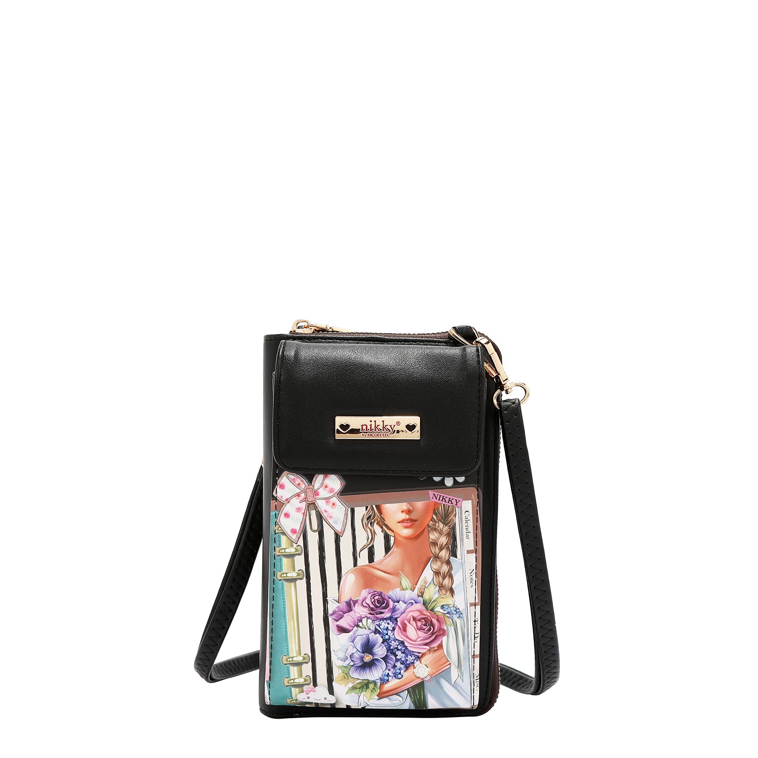 HANDY-UMHÄNGERTASCHE/BRIEFTASCHE (<tc>NOSTALGIA</tc>)
