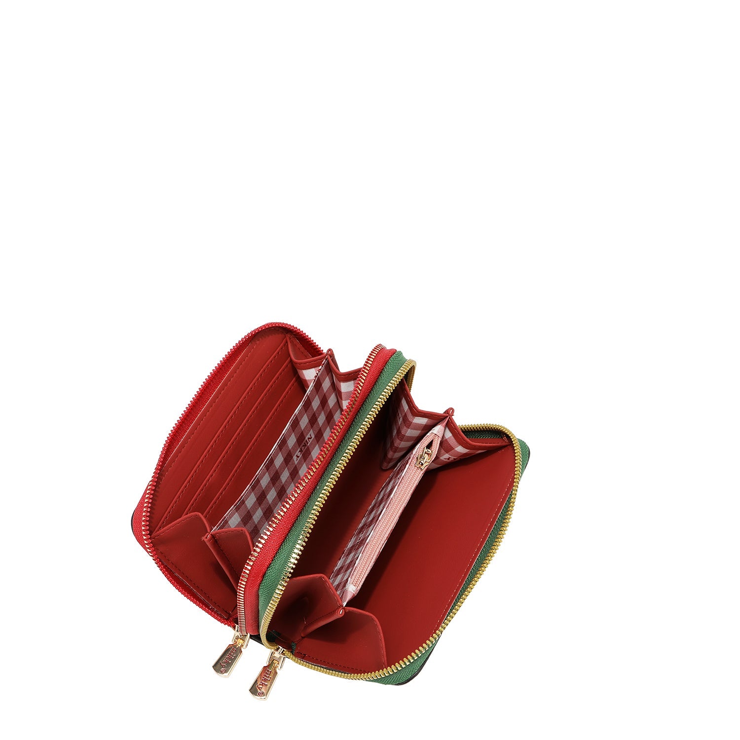CARTERA MEDIANA CON DOBLE CREMALLERA (ANGEL FROM ABOVE)