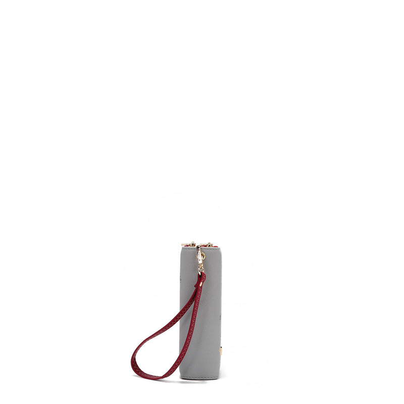 MEDIUM WALLET WITH DOUBLE ZIPPER (<tc>URBAN COFFEE DREAM</tc>)
