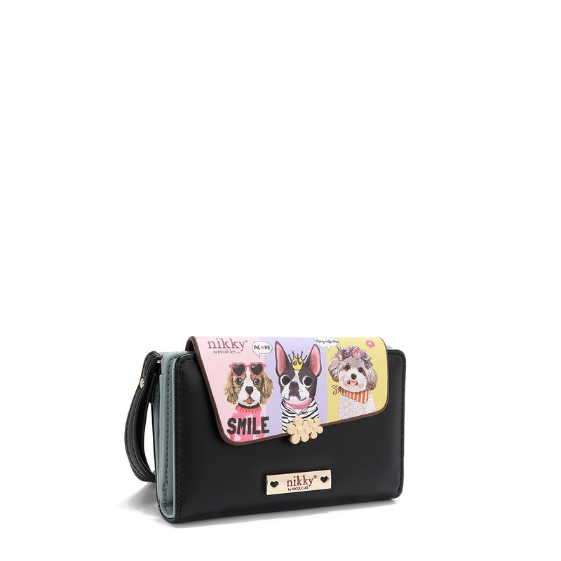 SMALL FOLDABLE WALLET <tc>NIKKY</tc> (<tc>BEST BUDDIES</tc>)