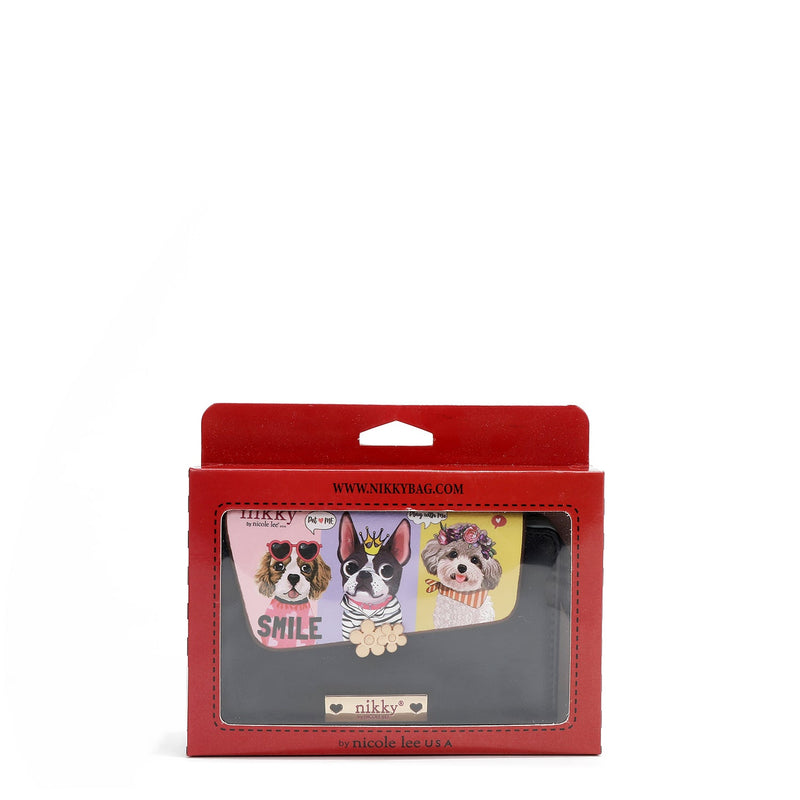 SMALL FOLDABLE WALLET <tc>NIKKY</tc> (<tc>BEST BUDDIES</tc>)