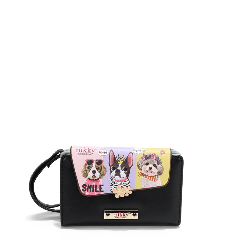 SMALL FOLDABLE WALLET <tc>NIKKY</tc> (<tc>BEST BUDDIES</tc>)