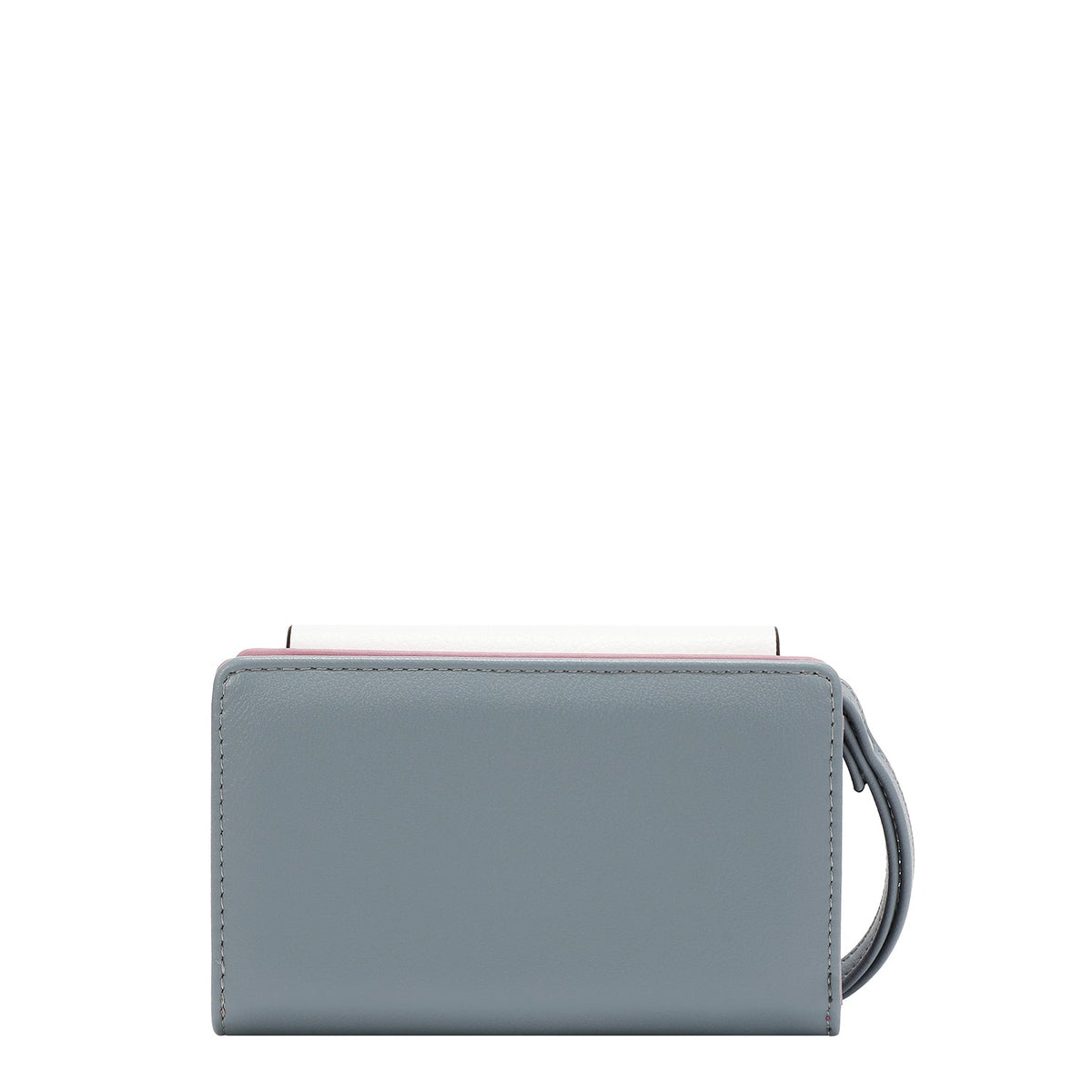 CARTERA PLEGABLE PEQUEÑA NIKKY (GLAMOROUS WALK-BLANCO)